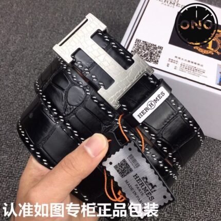 097 ONO hermes belt 2025 new arrival top version & factory direct
