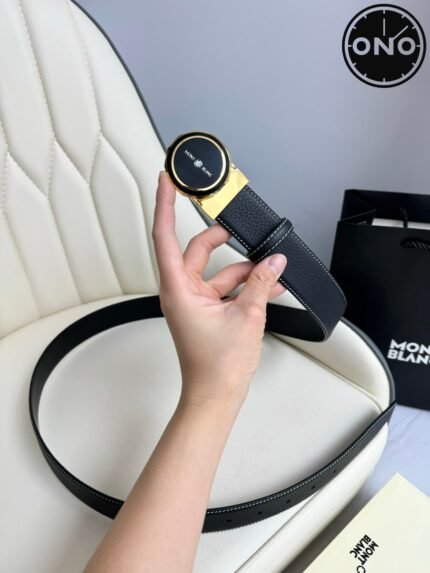 034 ONO montblanc belt 2025 new arrival top version & factory direct
