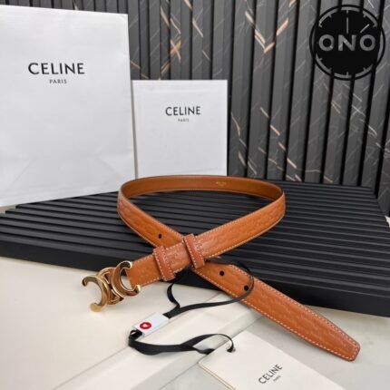 055 ONO celine belt 2025 new arrival top version & factory direct