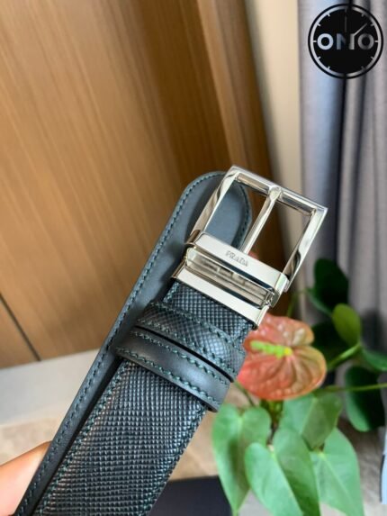 128 ONO prada belt 2025 new arrival top version & factory direct