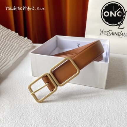 145 ONO ysl belt 2025 new arrival top version & factory direct