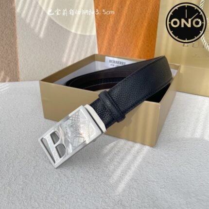 099 ONO burberry belt 2025 new arrival top version & factory direct