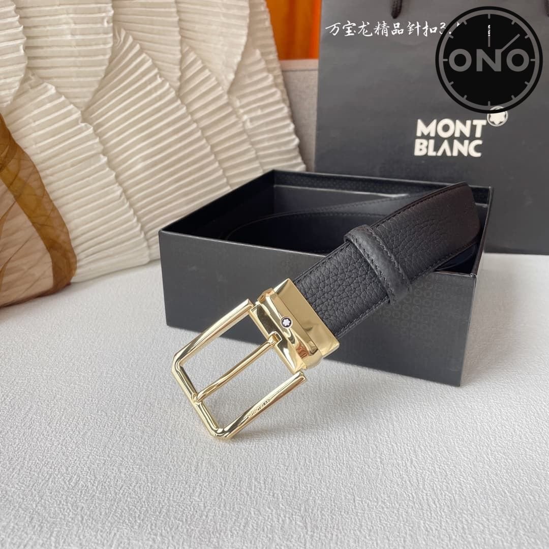8711f351.jpg 128 ONO montblanc belt 2025 new arrival top version & factory direct - Image 1