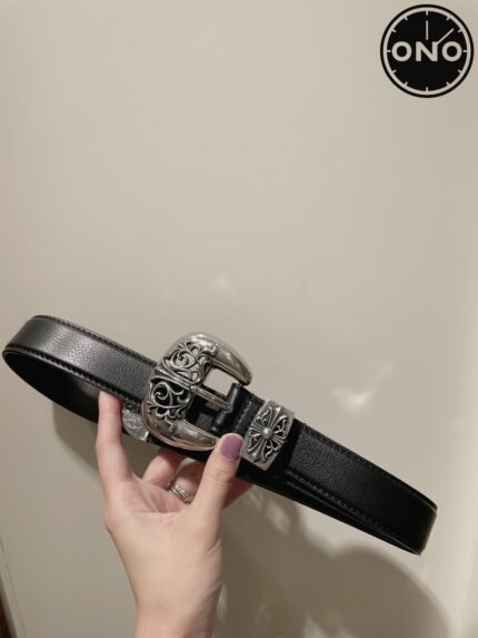 108 ONO chrome hearts belt 2025 new arrival top version & factory direct