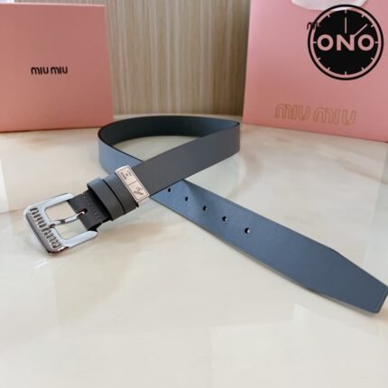 111 ONO miumiu belt 2025 new arrival top version & factory direct