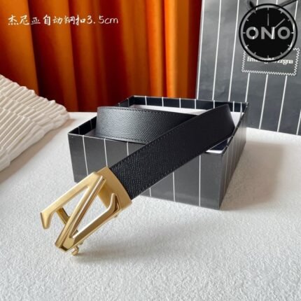 163 ONO zegna belt 2025 new arrival top version & factory direct