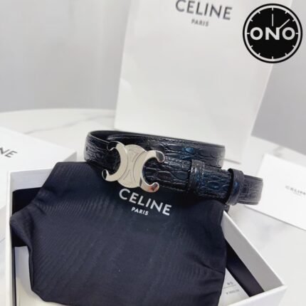 124 ONO celine belt 2025 new arrival top version & factory direct