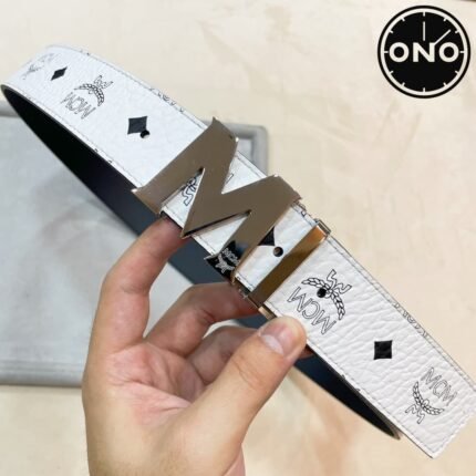 038 ONO mcm belt 2025 new arrival top version & factory direct