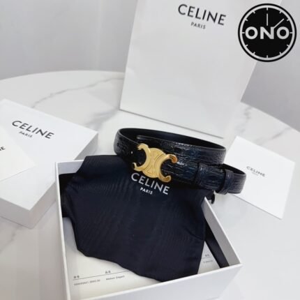 125 ONO celine belt 2025 new arrival top version & factory direct