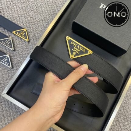 158 ONO prada belt 2025 new arrival top version & factory direct