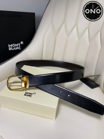 107 ONO montblanc belt 2025 new arrival top version & factory direct