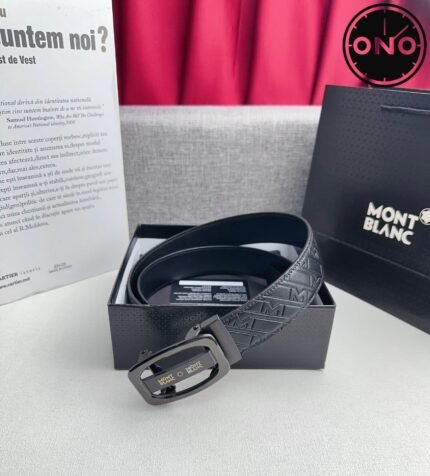 053 ONO montblanc belt 2025 new arrival top version & factory direct