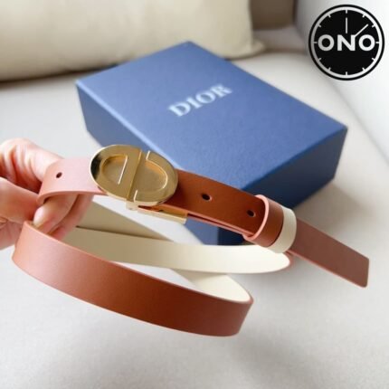 134 ONO dior belt 2025 new arrival top version & factory direct