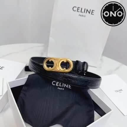 123 ONO celine belt 2025 new arrival top version & factory direct