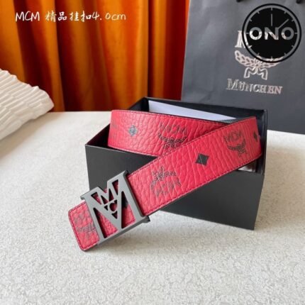 039 ONO mcm belt 2025 new arrival top version & factory direct