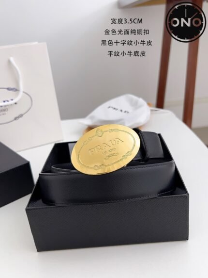 139 ONO prada belt 2025 new arrival top version & factory direct