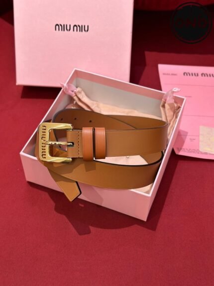 088 ONO miumiu belt 2025 new arrival top version & factory direct