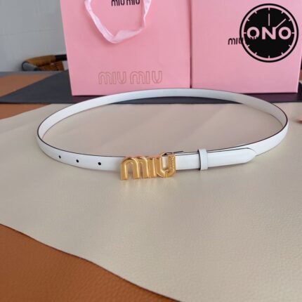 098 ONO miumiu belt 2025 new arrival top version & factory direct