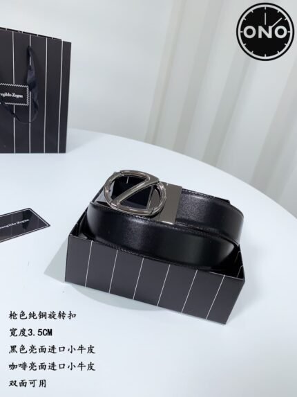 071 ONO zegna belt 2025 new arrival top version & factory direct