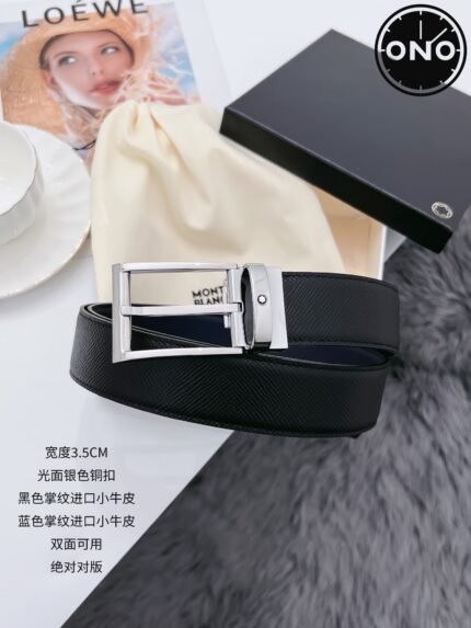 138 ONO montblanc belt 2025 new arrival top version & factory direct
