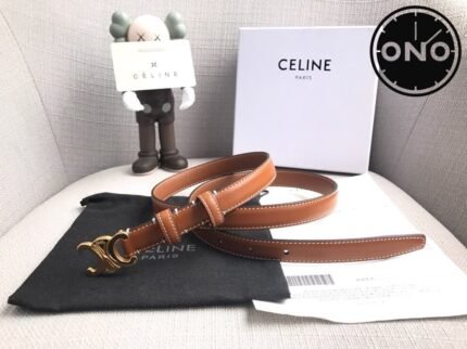 045 ONO celine belt 2025 new arrival top version & factory direct