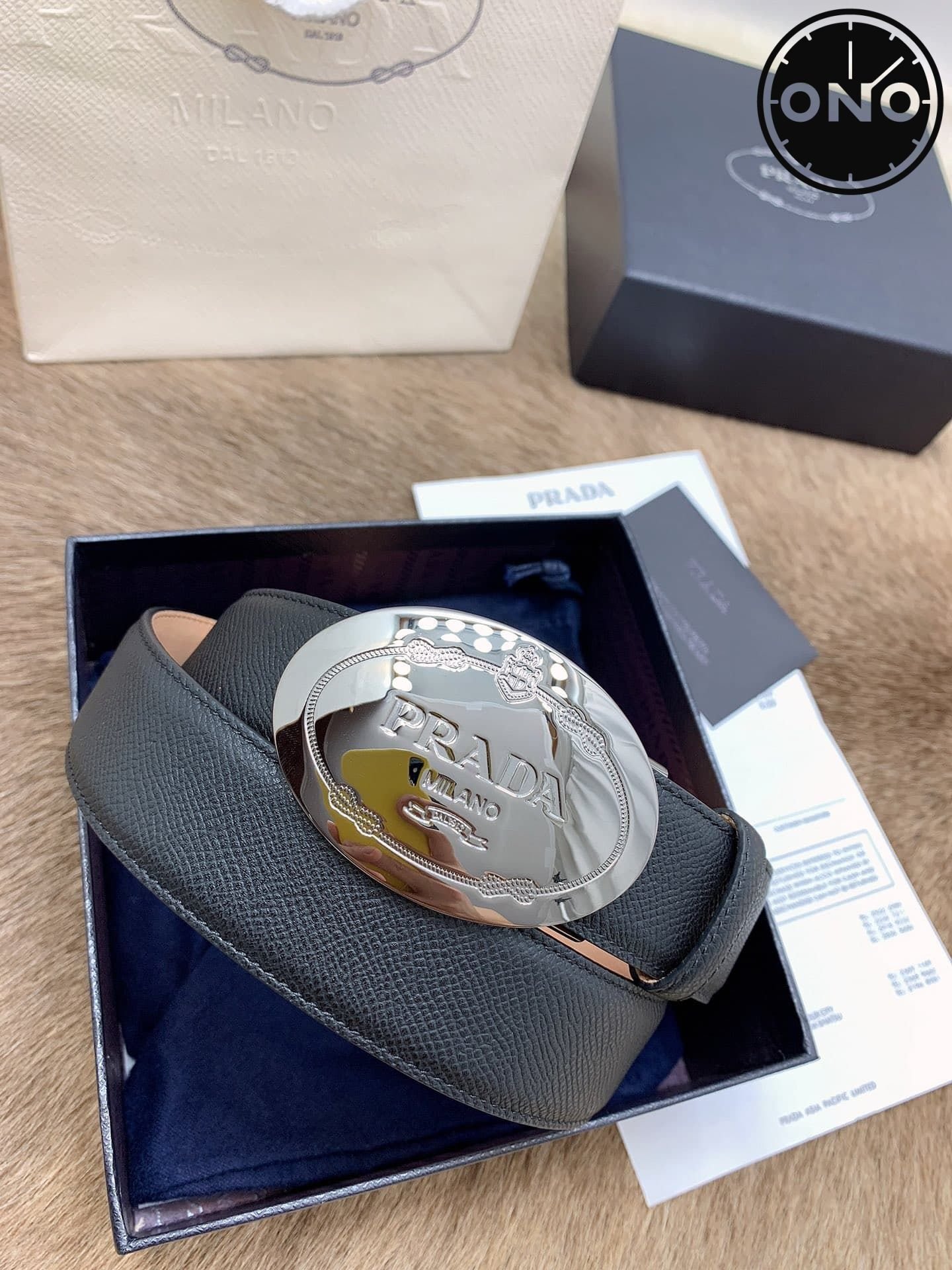 8f0a0c13.jpg 148 ONO prada belt 2025 new arrival top version & factory direct - Image 1