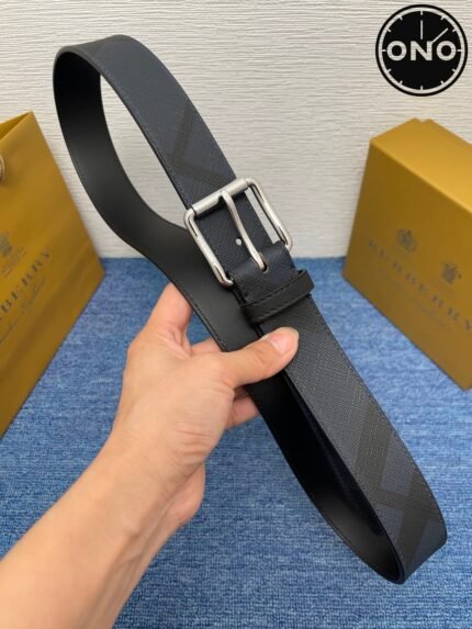 001 ONO burberry belt 2025 new arrival top version & factory direct