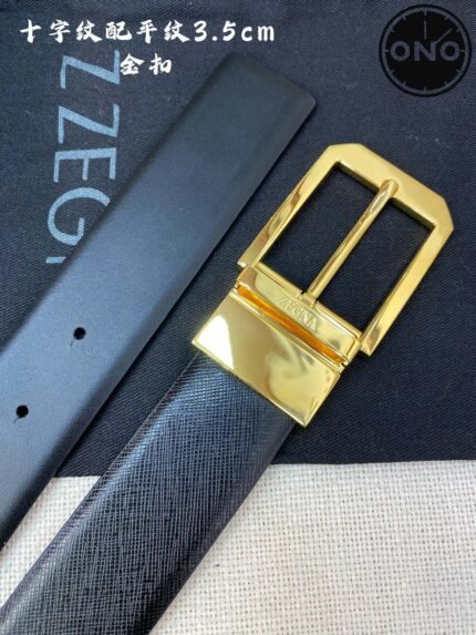 024 ONO zegna belt 2025 new arrival top version & factory direct