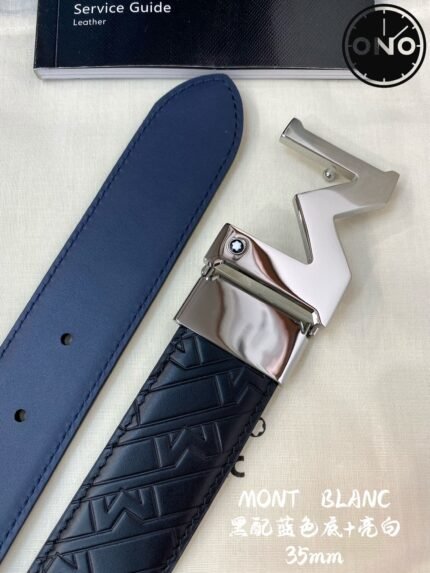085 ONO montblanc belt 2025 new arrival top version & factory direct