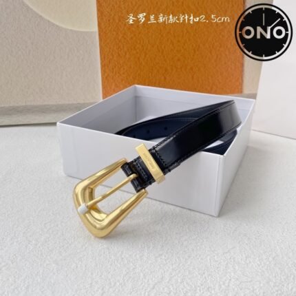 108 ONO ysl belt 2025 new arrival top version & factory direct