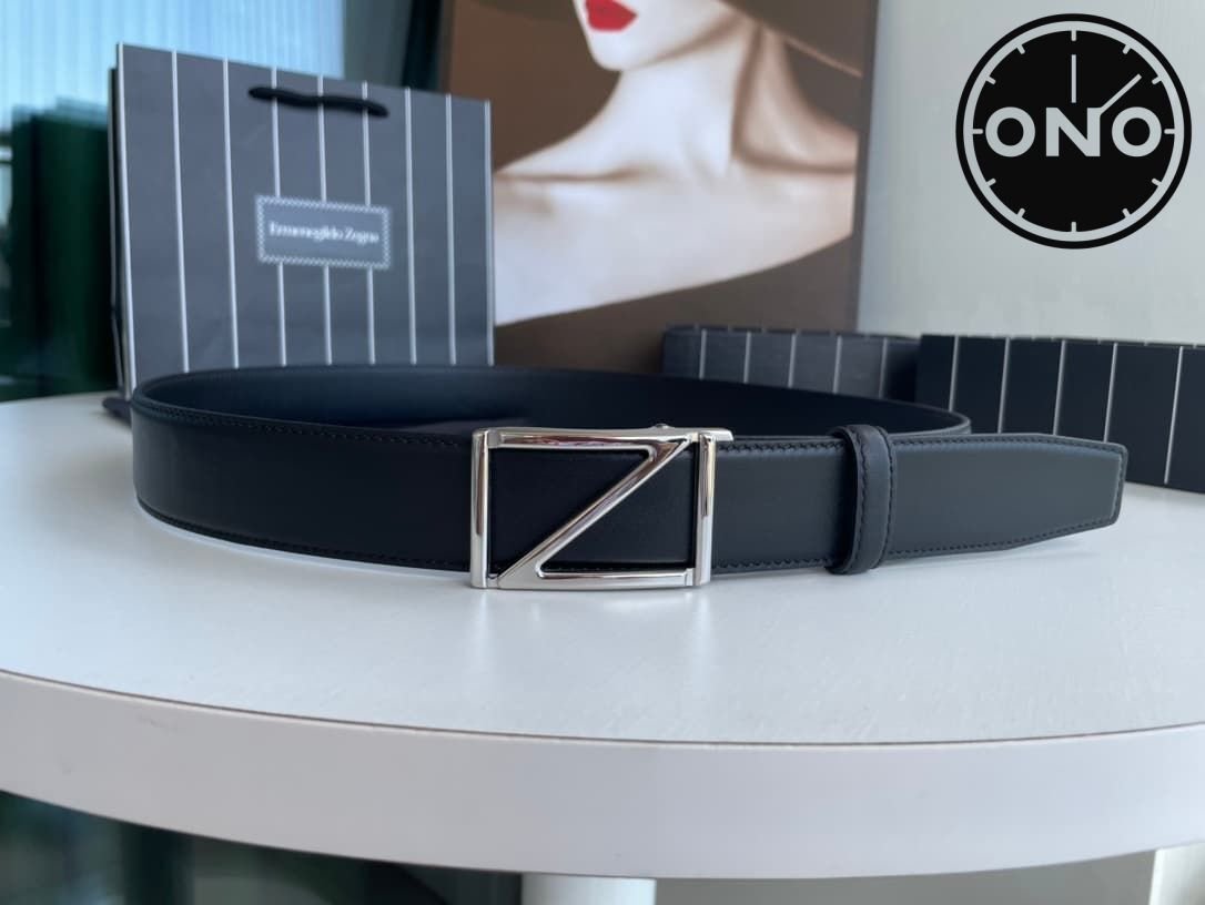94949c2e.jpg 137 ONO zegna belt 2025 new arrival top version & factory direct - Image 1