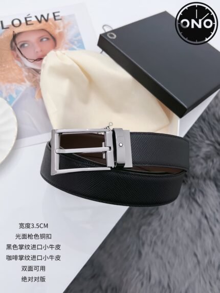 143 ONO montblanc belt 2025 new arrival top version & factory direct