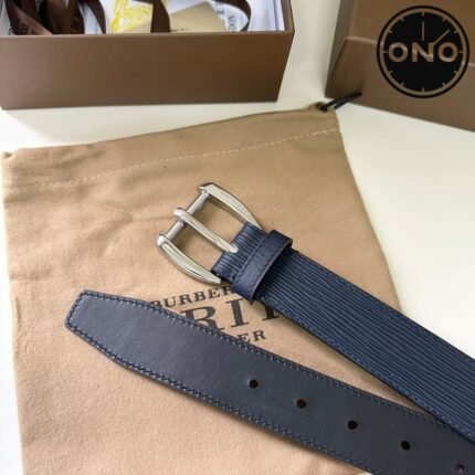 057 ONO burberry belt 2025 new arrival top version & factory direct