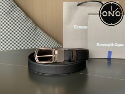 134 ONO zegna belt 2025 new arrival top version & factory direct