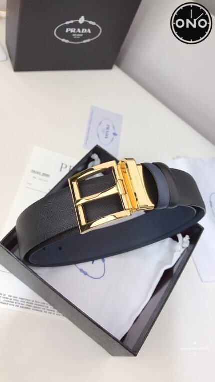 063 ONO prada belt 2025 new arrival top version & factory direct