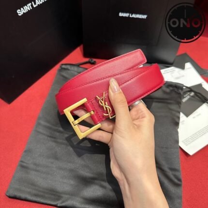 120 ONO ysl belt 2025 new arrival top version & factory direct