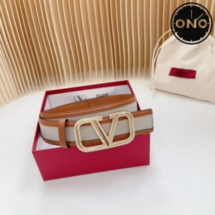 055 ONO valentino belt 2025 new arrival top version & factory direct