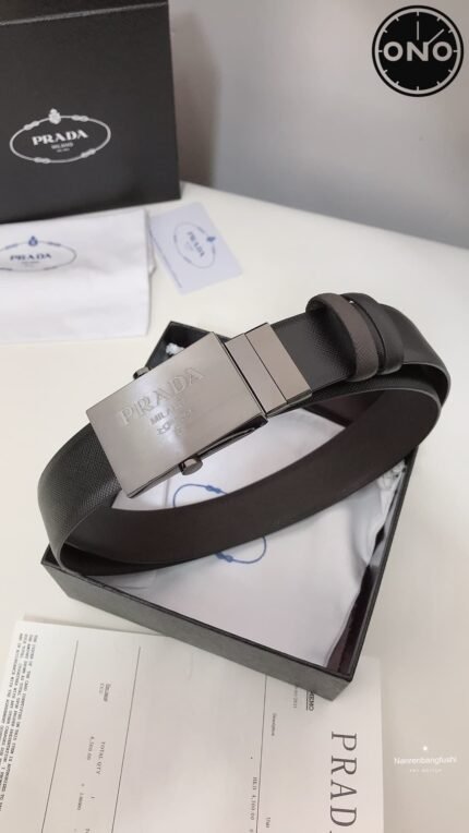 067 ONO prada belt 2025 new arrival top version & factory direct