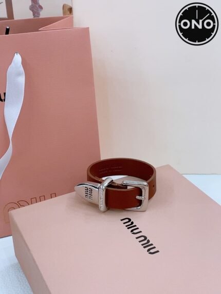 005 ONO miumiu belt 2025 new arrival top version & factory direct
