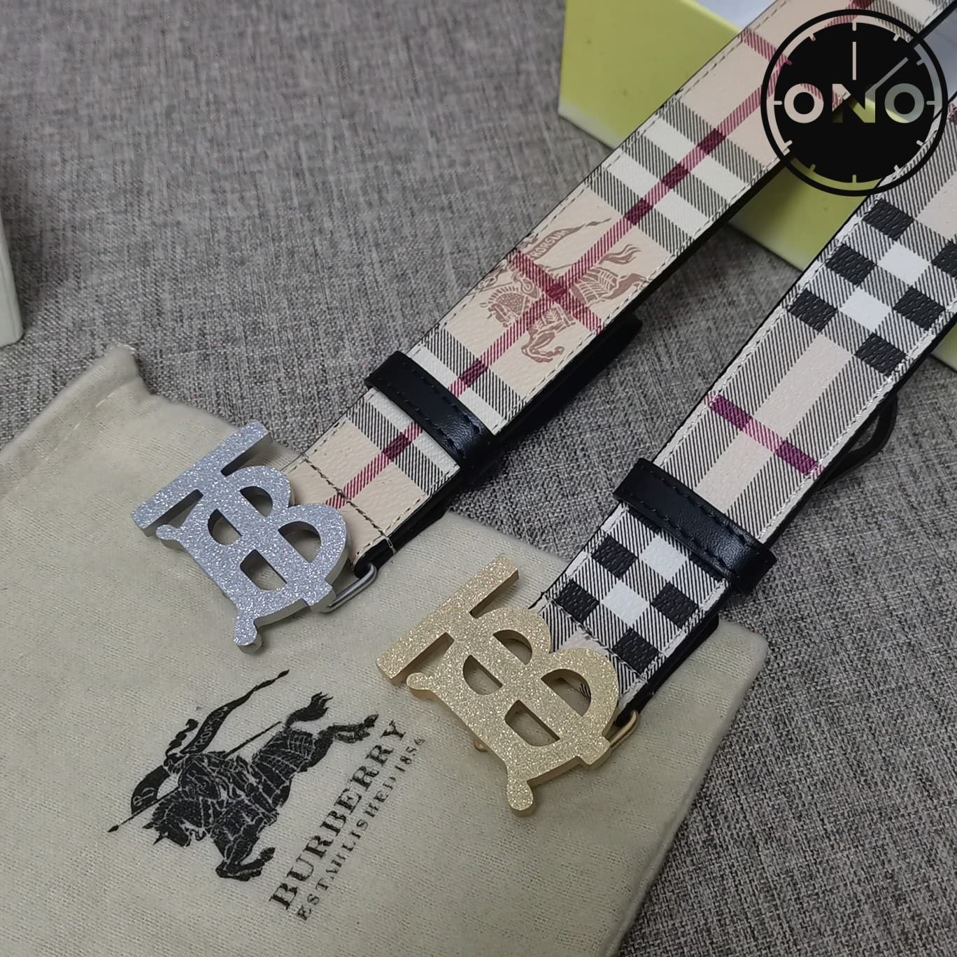9be83ebc.jpg 081 ONO burberry belt 2025 new arrival top version & factory direct - Image 1