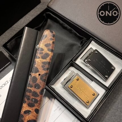 073 ONO dg belt 2025 new arrival top version & factory direct