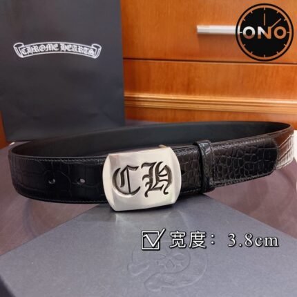 013 ONO chrome hearts belt 2025 new arrival top version & factory direct