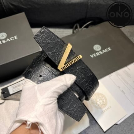 052 ONO versace belt 2025 new arrival top version & factory direct