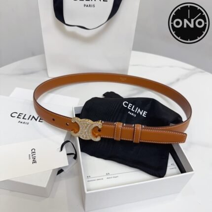 155 ONO celine belt 2025 new arrival top version & factory direct