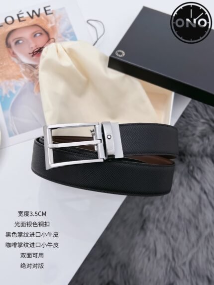 141 ONO montblanc belt 2025 new arrival top version & factory direct