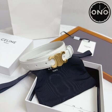 106 ONO celine belt 2025 new arrival top version & factory direct