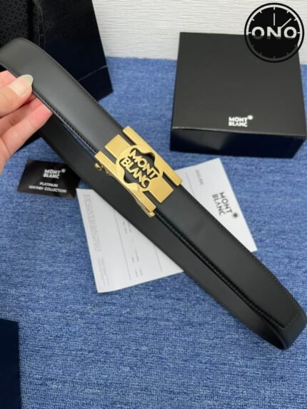 071 ONO montblanc belt 2025 new arrival top version & factory direct