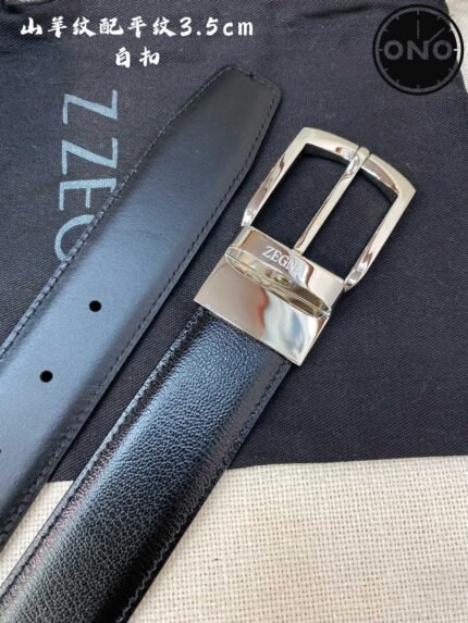 028 ONO zegna belt 2025 new arrival top version & factory direct