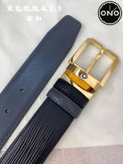 057 ONO montblanc belt 2025 new arrival top version & factory direct