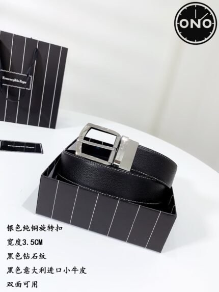 064 ONO zegna belt 2025 new arrival top version & factory direct